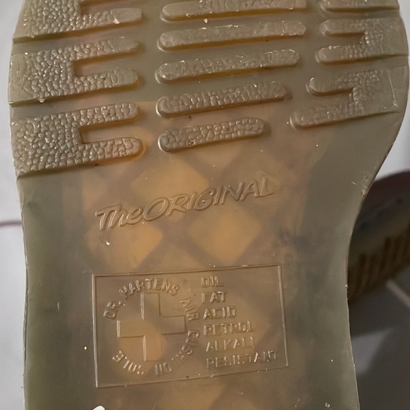 Original vintage Dr. Martens Sz 8M/10W - Picture 4 of 7